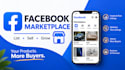 set up facebook marketplace, fix fb marketplace issues, and optimize listings