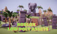 create custom roblox low poly game assets roblox 3d props character model