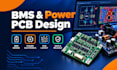 design power electronics and battery management systems bms pcb
