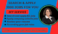 remote, apply for job, indeed job on your behalf