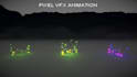 create custom pixel vfx, spell animation, rpg effects, pixel sprite sheet, skill
