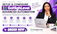 setup gohighlevel advanced automation ghi integration ghi workflows campaign