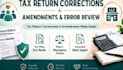 help resolve tax return discrepancies and filing errors