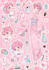 design custom kawaii anime sticker sheet and bundle