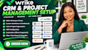 set up wrike workspace, asana automations project tracking team workflows contao