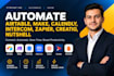 automate airtable, make, calendly, intercom, zapier, creatio, nutshell
