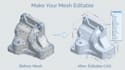 convert stl or obj files to step and editable solidworks cad files