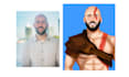 draw custom superhero portrait or corporate avatar