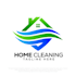 do incredible wonderful home clean  logo