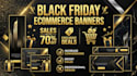 design black friday  ecommerce banners for your online store