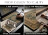 design and make custom handmade rugs