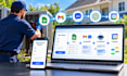 build hvac lead capture and automation system