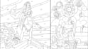 create custom stained glass window pattern design, printable template, lead line