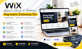 develop your wix website, wix redesign, payment error and seo