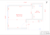 complete floor plan in autocad