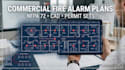 Design commercial fire alarm plans, nfpa 72 permit drawings and cad ...