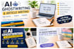 write engaging blog posts and articles