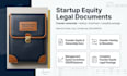 draft founder equity, stock purchase, and ownership agreements