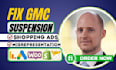 fix optimize gmc feed, fix merchant center suspension, misrepresentation issues