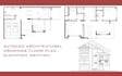 draft architectural plans in autocad, draftsman, redraw autocad plan