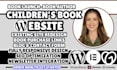 design a children book author website, wordpress author website, ebook website