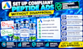 set up compliant peptide ads without disapproval fix peptide ads issue