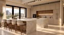 optimize 3d residential interior,internal apartment layout,highend livingroom