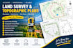create land survey, topographic, boundary and subdivision plans