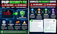 fix PHP security vulnerabilities and harden your server