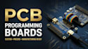 design custom pcb test fixtures, pogo pin jigs and programming boards