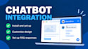 integrate an ai chatbot into your website