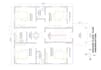 draft building 2d floor plan layout for presentation, elevation roof permit plan