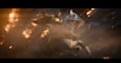 create vfx horror, fire effect, cgi integration, blood effect, scary, 3d monster