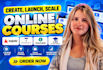 do thinkific course setup, thinkific lessons course upload, thinkific lms setup
