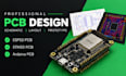 do pcb design, pcb layout, schematic design, esp32 pcb, stm32 pcb, arduino pcb