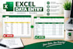 do microsoft excel data entry, formatting and spreadsheets tasks