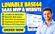 lovable loveable lovable ai saas mvp lovable website lovable ai lovable base44
