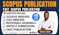 submit and publish your article in scopus indexed journal
