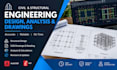 provide civil and structural engineering design and drawings