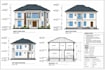 draft architectural plans, structural, hvac and mep city permit blueprint plans