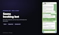 build a custom telegram bot for bookings, orders or payments