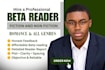beta read romance beta reader ya fantasy novel beta reader thriller beta reader