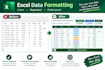 format and clean your excel spreadsheets
