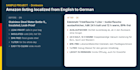 translate and localize your website, shop or product texts into german