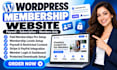 build wordpress paid membership pro paywall subscription website