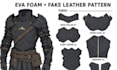 build custom eva foam cosplay armor wearable 3d cosplay models sewing pattern