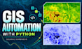perform spatial analysis and automate gis with python
