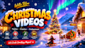 create engaging christmas videos and festive holiday animations