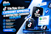 fix tiktok shop category approval and restricted category issues