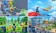 create a custom roblox full game with advanced scripting, maps, UI and gameplay